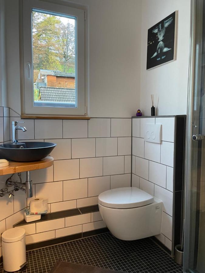 Wohlfuehlwohnung In Гуммерсбах Экстерьер фото